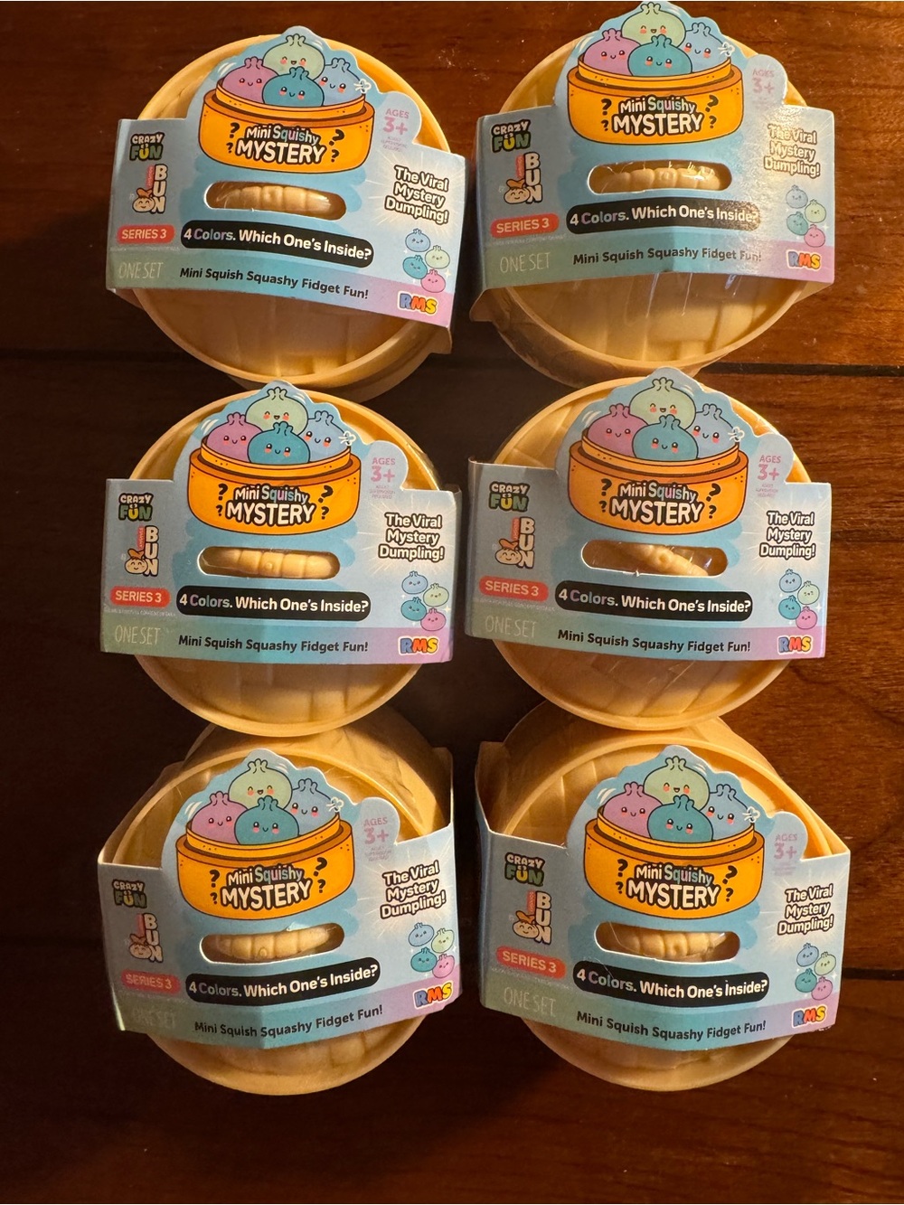 RMS Mini Squishy Mystery Dumpling- Series 3